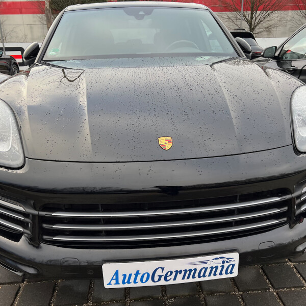 Porsche Cayenne из Германии (62175)