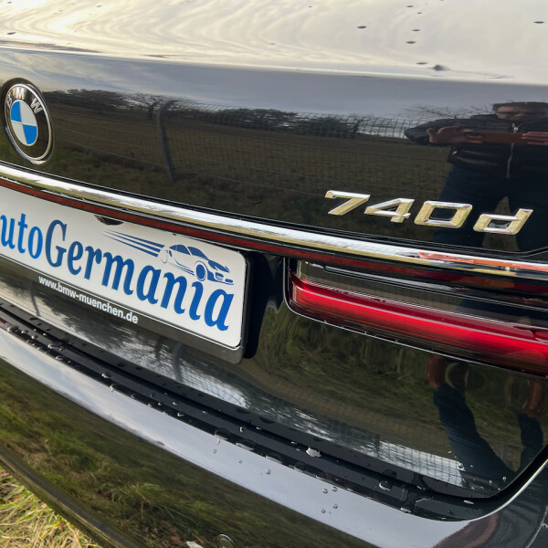 BMW 7-серии из Германии (62759)