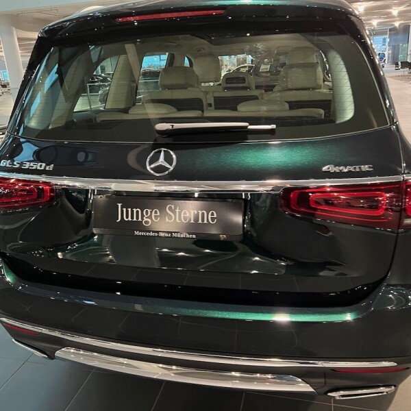 Mercedes-Benz GLS-Klasse из Германии (63275)