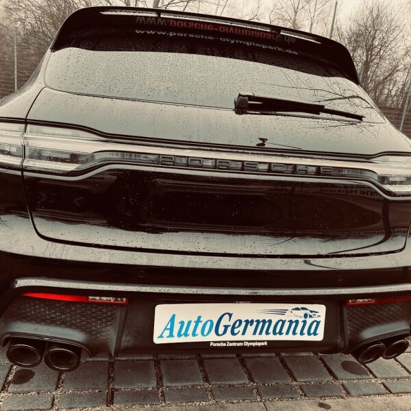 Porsche Macan из Германии (63636)