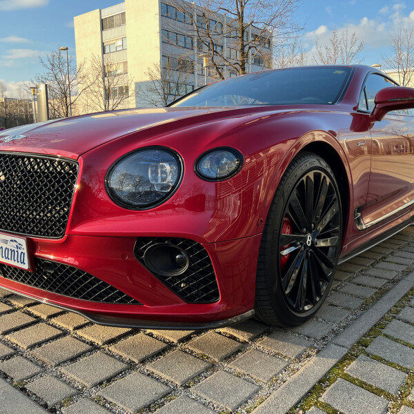 Bentley Continental из Германии (63931)