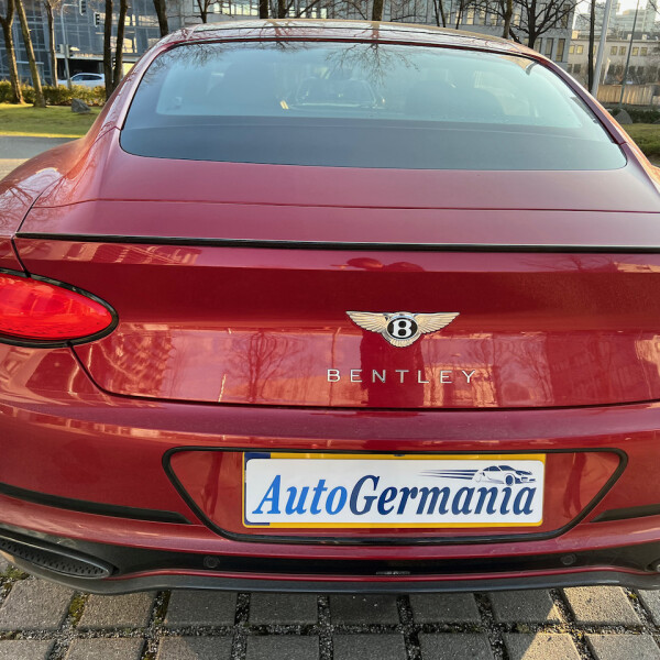 Bentley Continental из Германии (63910)