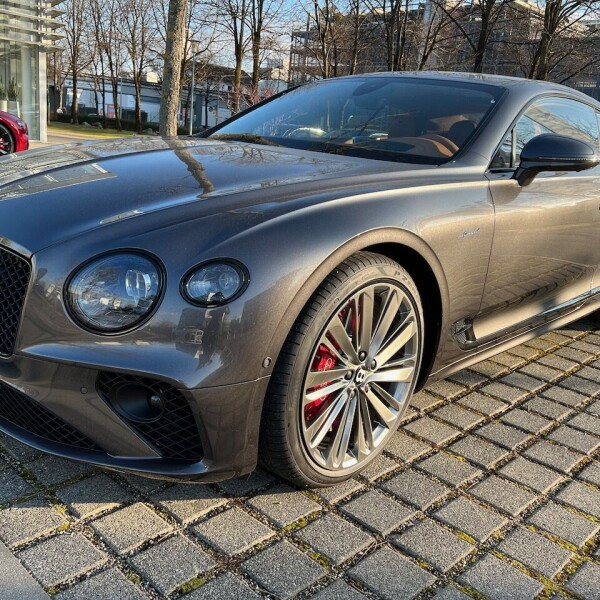 Bentley Continental из Германии (64915)