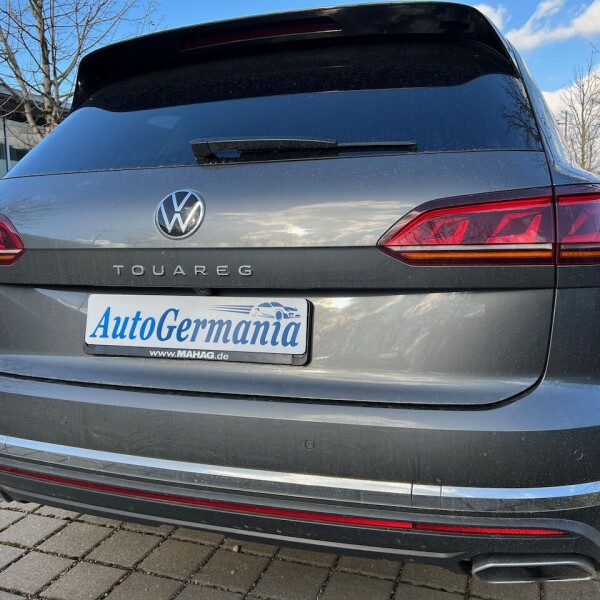 Volkswagen Touareg из Германии (66258)