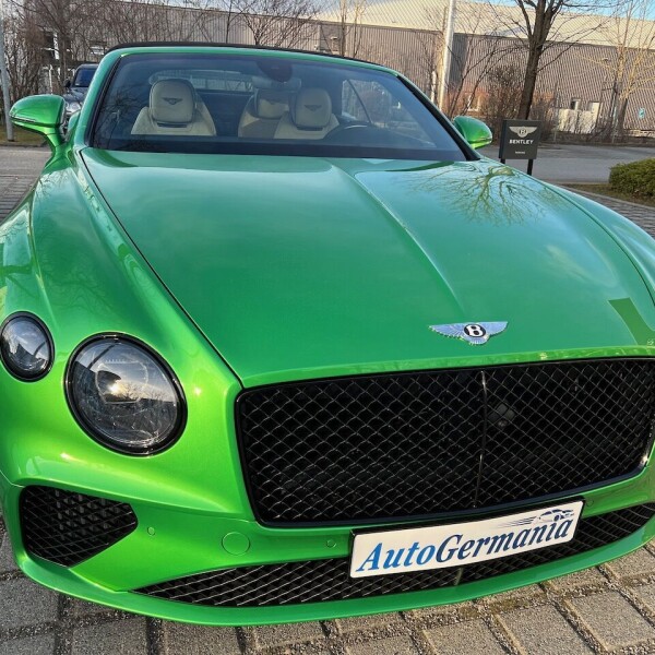 Bentley Continental из Германии (66762)