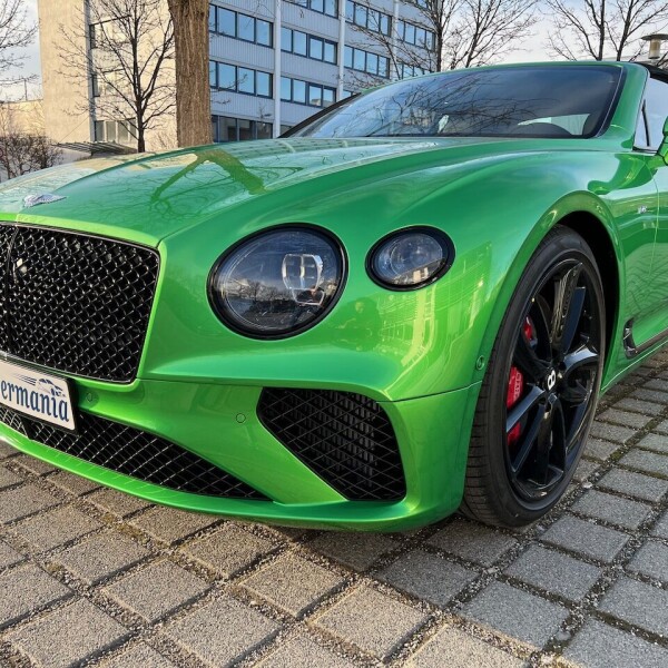 Bentley Continental из Германии (66768)