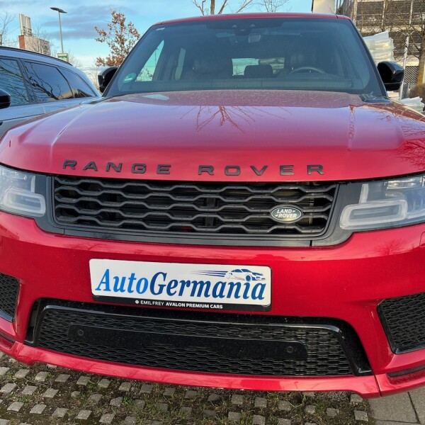 Land Rover Range Rover Sport из Германии (67267)