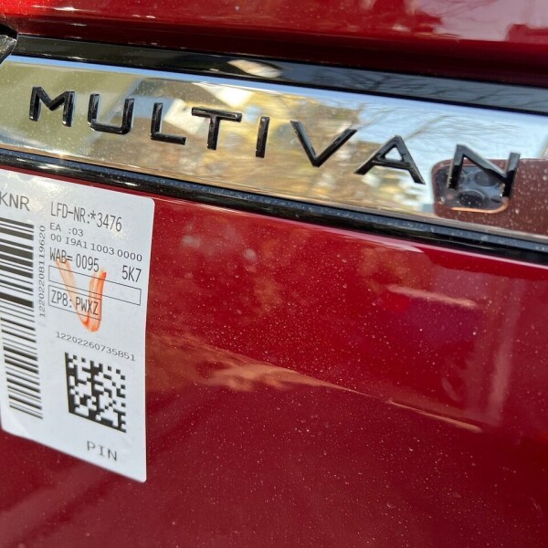 Volkswagen Multivan/Caravelle/Transporter из Германии (67596)
