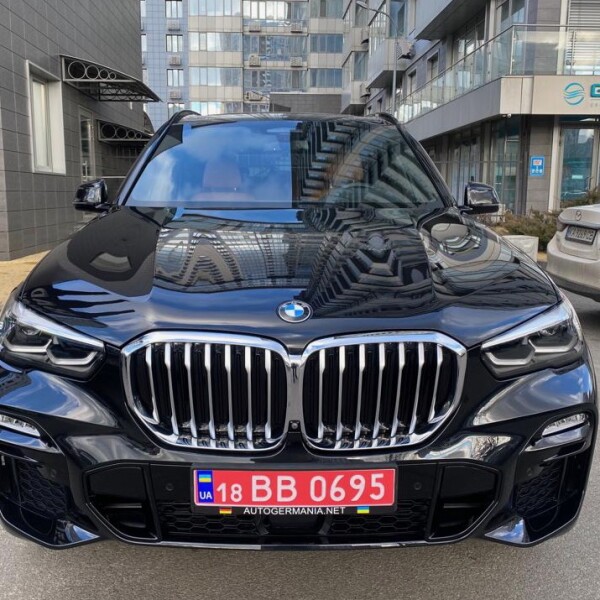 BMW X5  из Германии (67765)