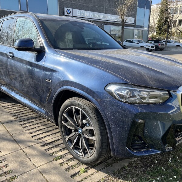 BMW X3  из Германии (69434)
