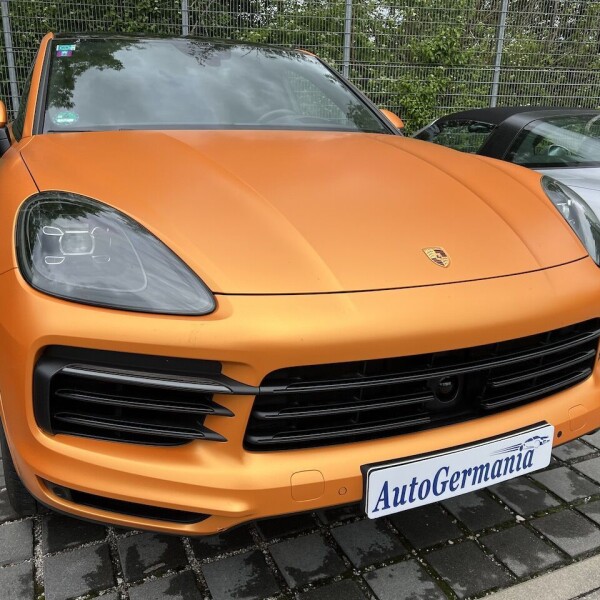 Porsche Cayenne из Германии (70814)