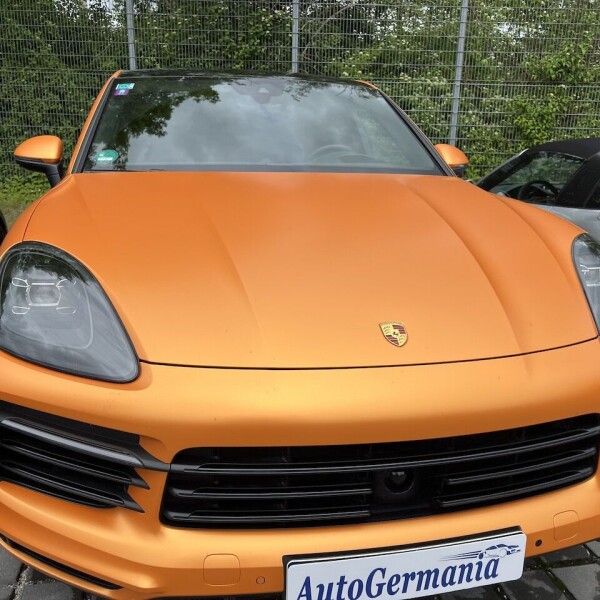 Porsche Cayenne из Германии (70816)