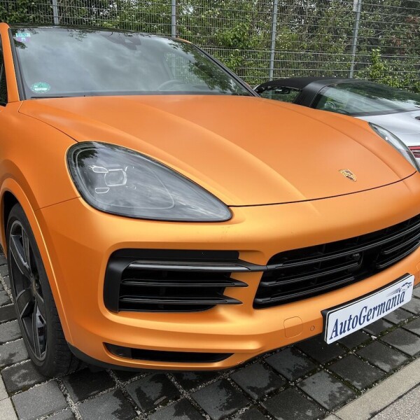 Porsche Cayenne из Германии (70812)