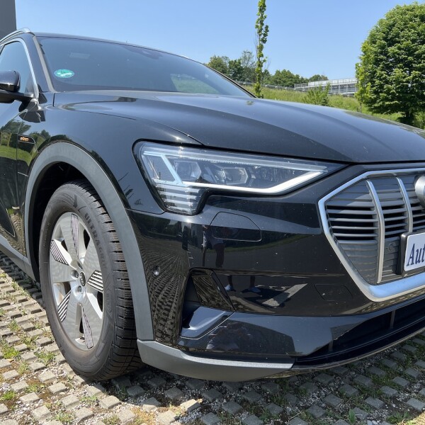 Audi e-tron из Германии (72708)