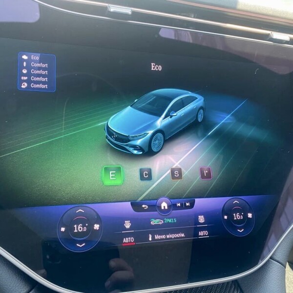 Mercedes-Benz EQS из Германии (73920)