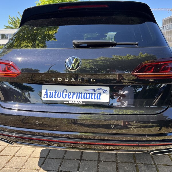 Volkswagen Touareg из Германии (73951)