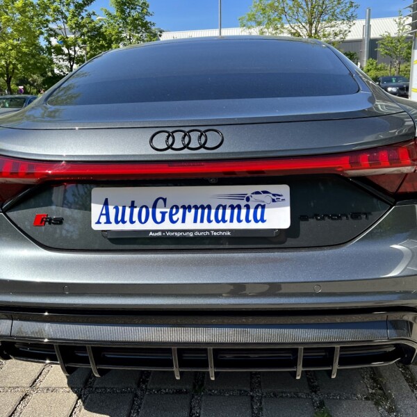 Audi e-tron GT из Германии (74372)