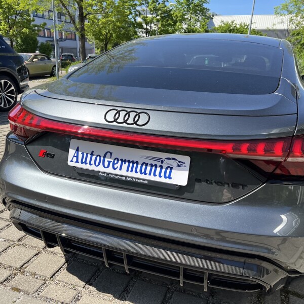Audi e-tron GT из Германии (74373)