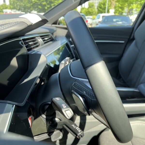 Audi e-tron из Германии (74657)