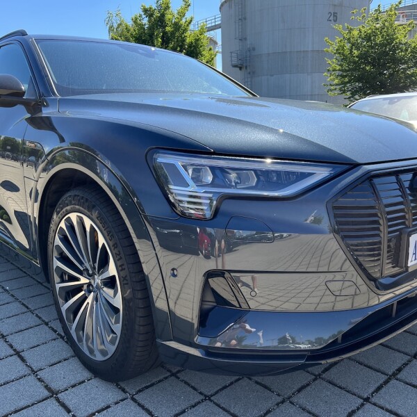 Audi e-tron из Германии (74502)