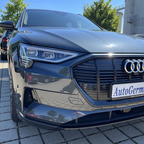 Audi e-tron из Германии (74497)
