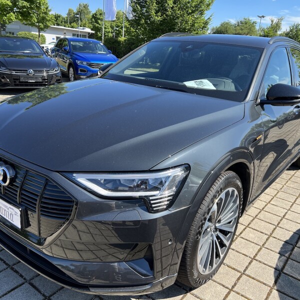 Audi e-tron из Германии (74499)