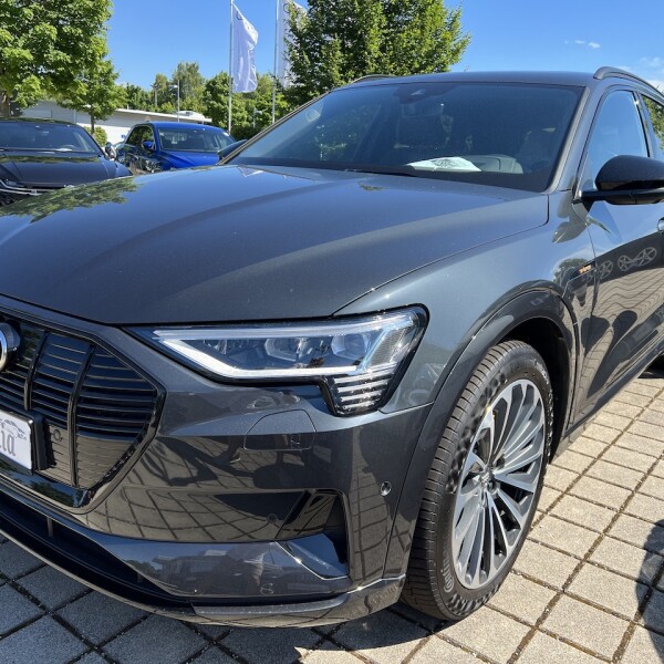 Audi e-tron из Германии (74498)
