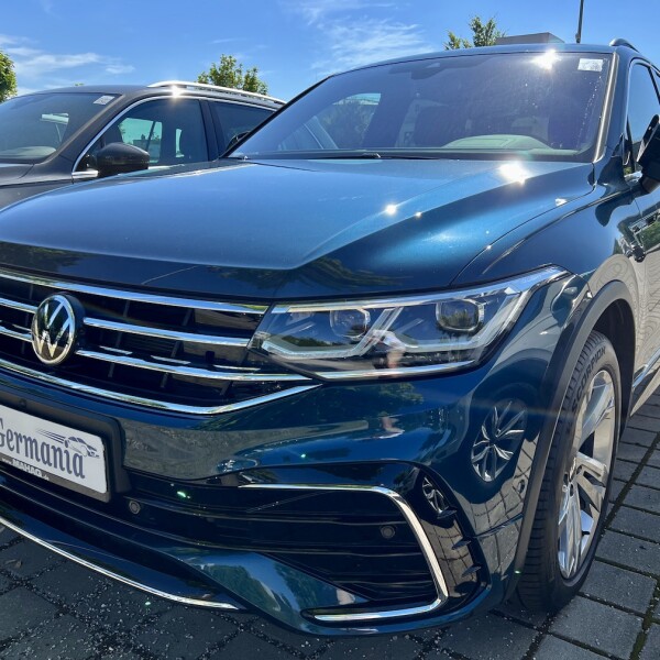 Volkswagen  Tiguan из Германии (76523)