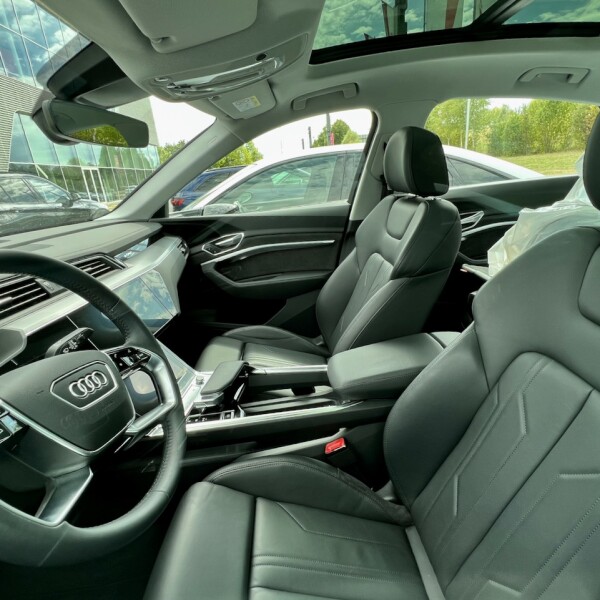 Audi e-tron из Германии (76810)