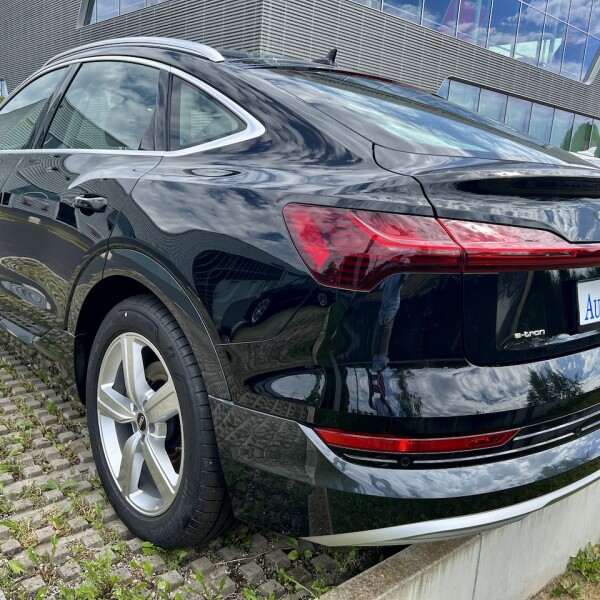 Audi e-tron из Германии (76825)