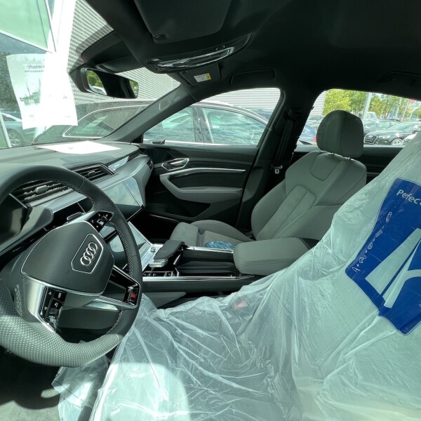 Audi e-tron из Германии (77417)
