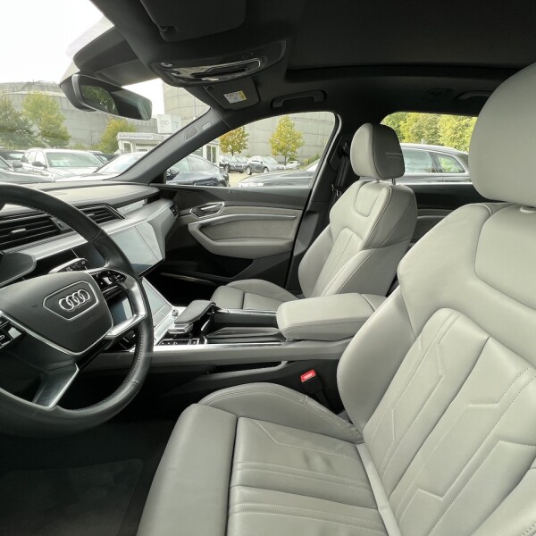 Audi e-tron из Германии (78657)