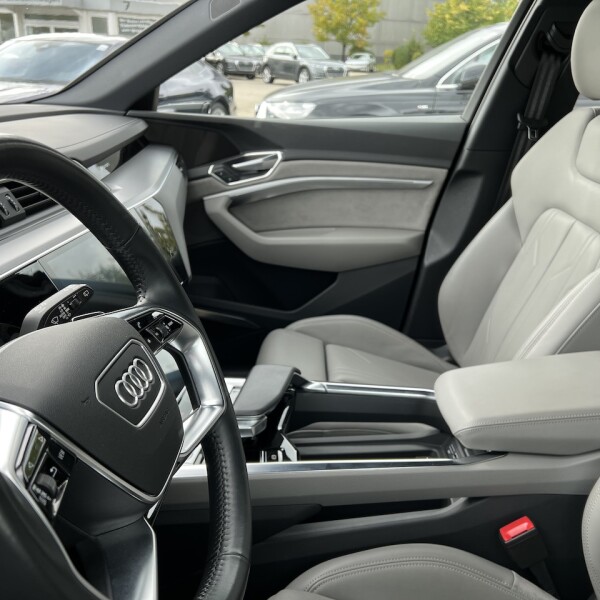 Audi e-tron из Германии (78658)