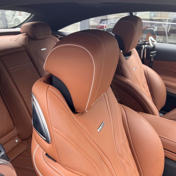 Mercedes-Benz S-Coupe из Германии (79172)