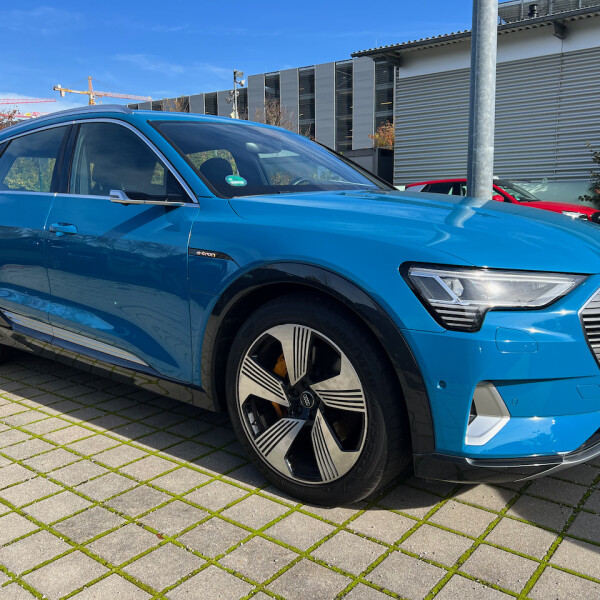 Audi e-tron из Германии (79878)