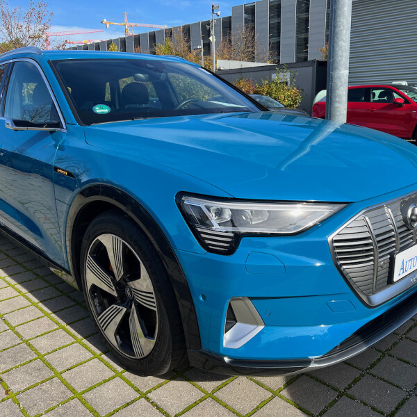 Audi e-tron из Германии (79877)