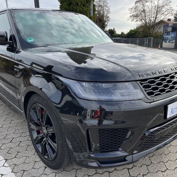 Land Rover Range Rover из Германии (80093)