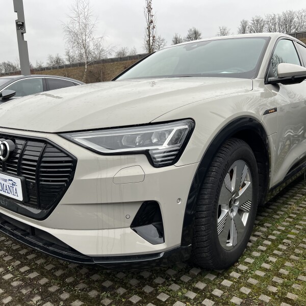 Audi e-tron из Германии (90890)