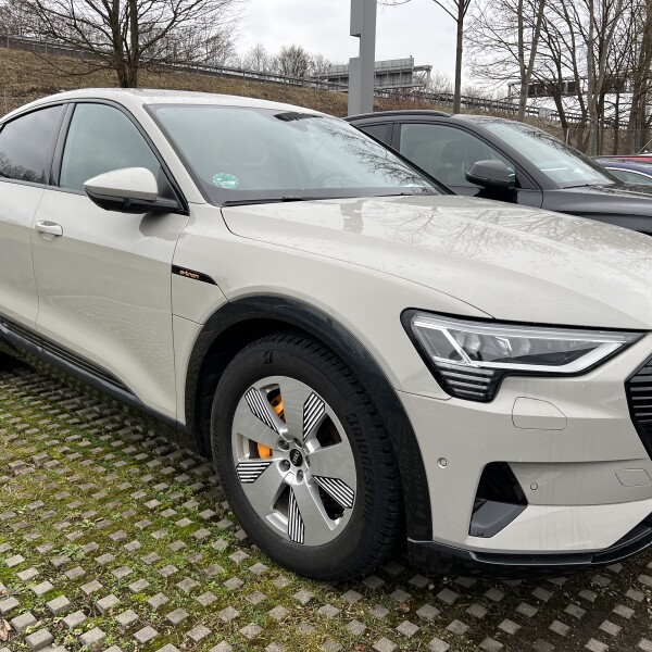 Audi e-tron из Германии (90891)