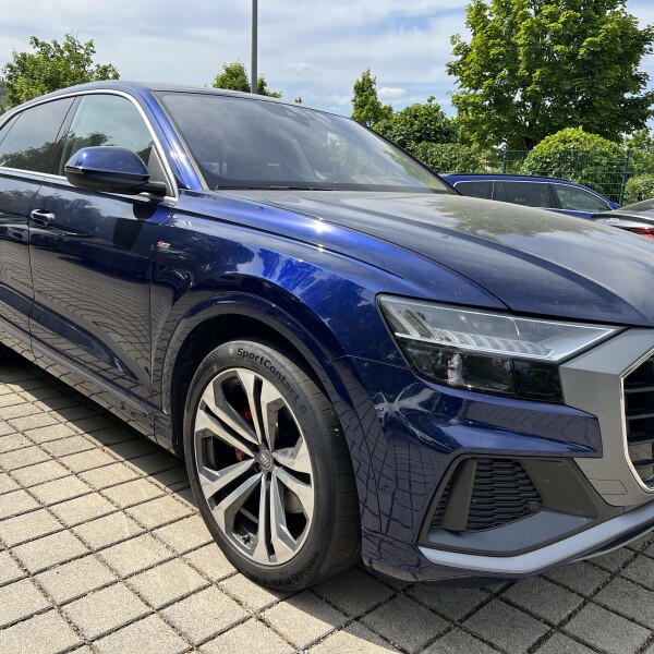 Audi Q8 из Германии (98371)