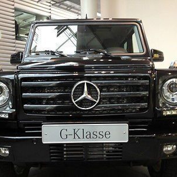 Mercedes-Benz G-Klasse из Германии (5850)