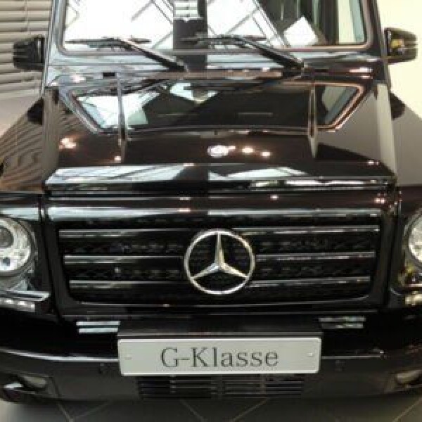 Mercedes-Benz G-Klasse из Германии (5851)