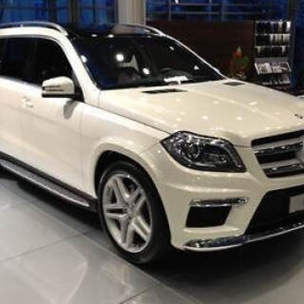 Mercedes-Benz GL из Германии (5864)
