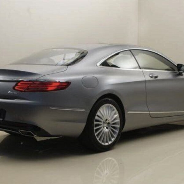 Mercedes-Benz S-Coupe из Германии (6747)
