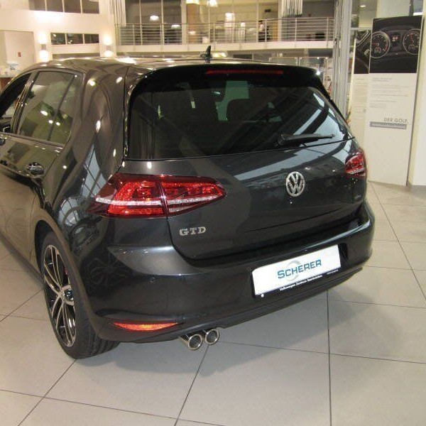 Volkswagen Golf из Германии (7135)