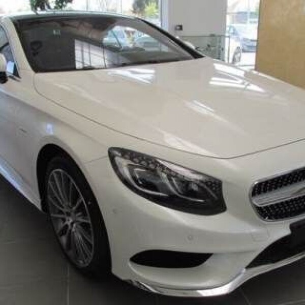 Mercedes-Benz S-Coupe из Германии (7740)
