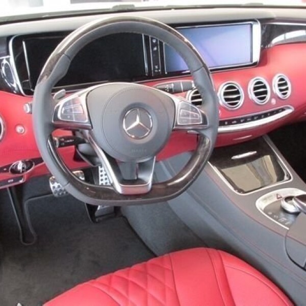 Mercedes-Benz S-Coupe из Германии (7742)
