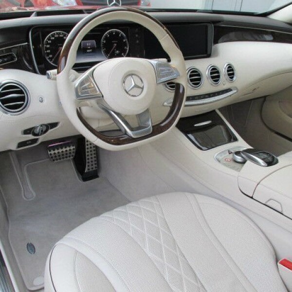 Mercedes-Benz S-Coupe из Германии (7822)