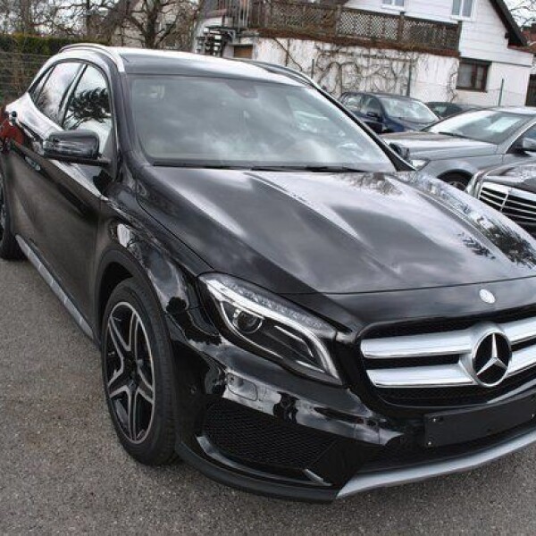 Mercedes-Benz GLA из Германии (8336)
