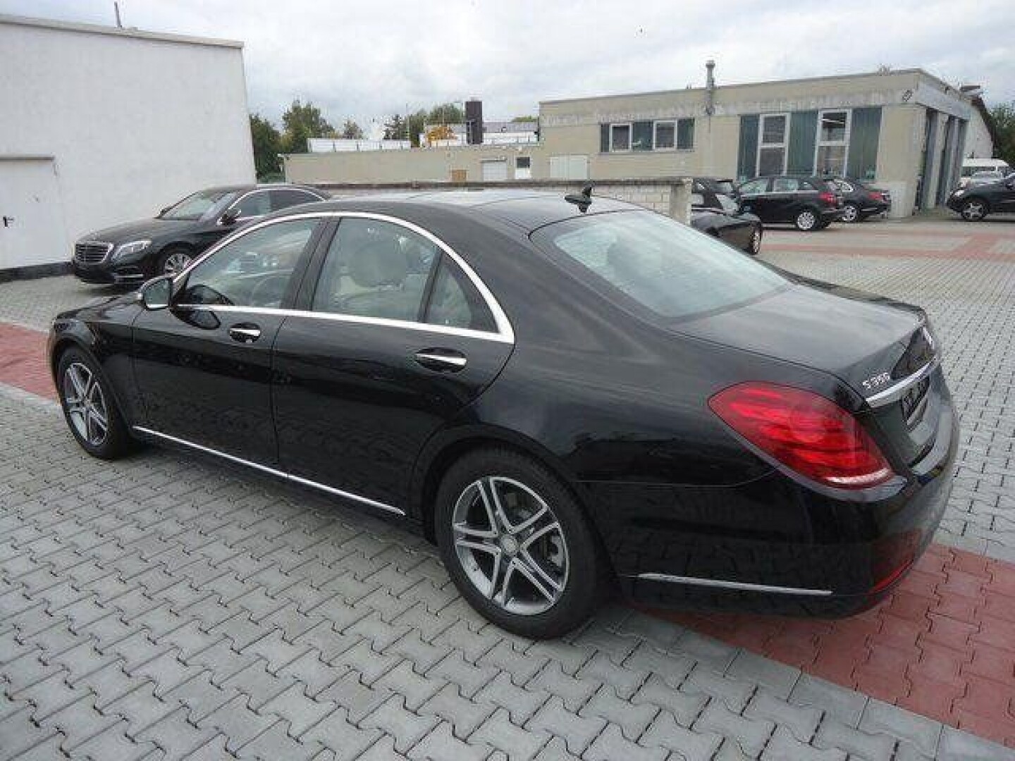  Mercedes-Benz S 350 CDI BlueTec 4Matic 2015 Aus Deutschland (8938)